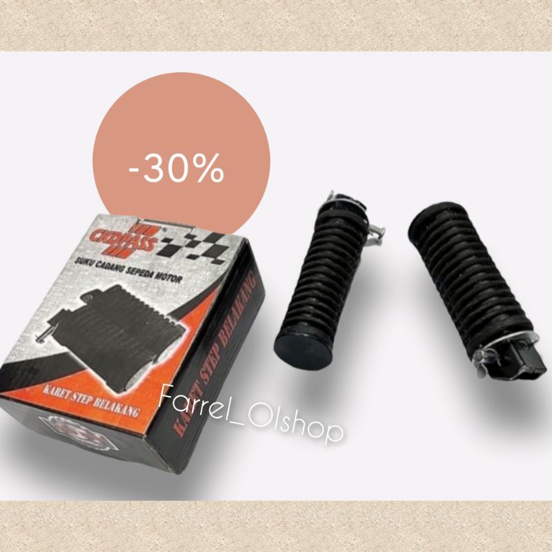 Jual Step footstep belakang honda win cb gl 100 125 cb100 cb125 gl100 ...
