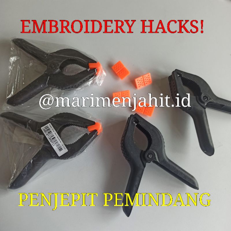 Jual Penjepit Pemindang / Midangan / Embroidery Hoop (SEPASANG ...