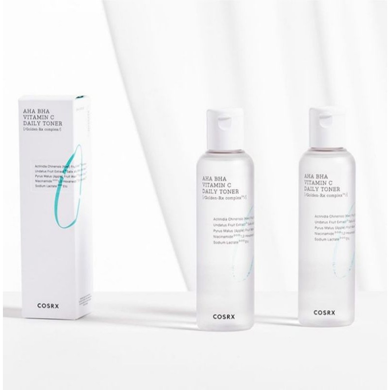Jual EXP 2025 ! Cosrx AHA BHA VITAMIN C Daily Toner (150 ml) Shopee