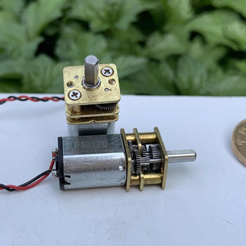 Jual Ayo Beli Motor GearBox DC N20 Gear Box Mini 36v 3570rpm