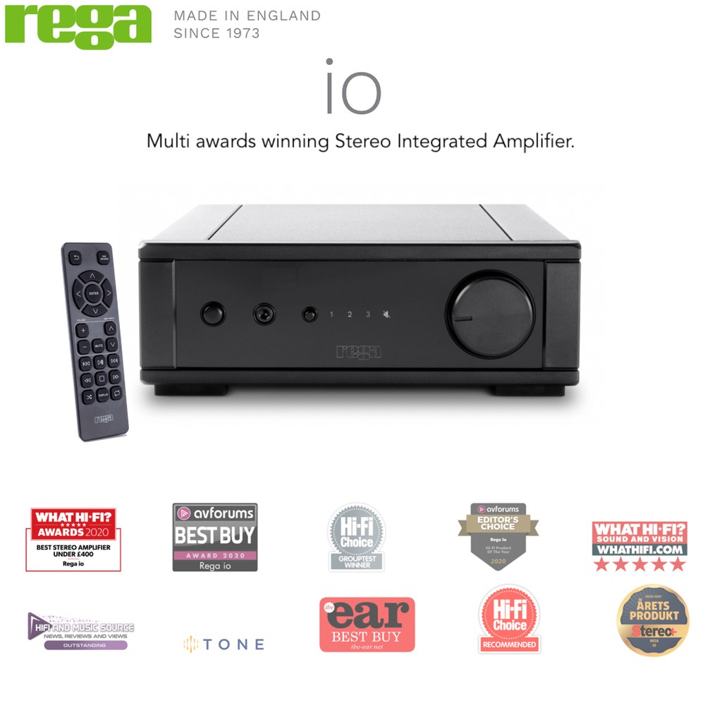 Jual Rega IO stereo integrated amplifier | Shopee Indonesia