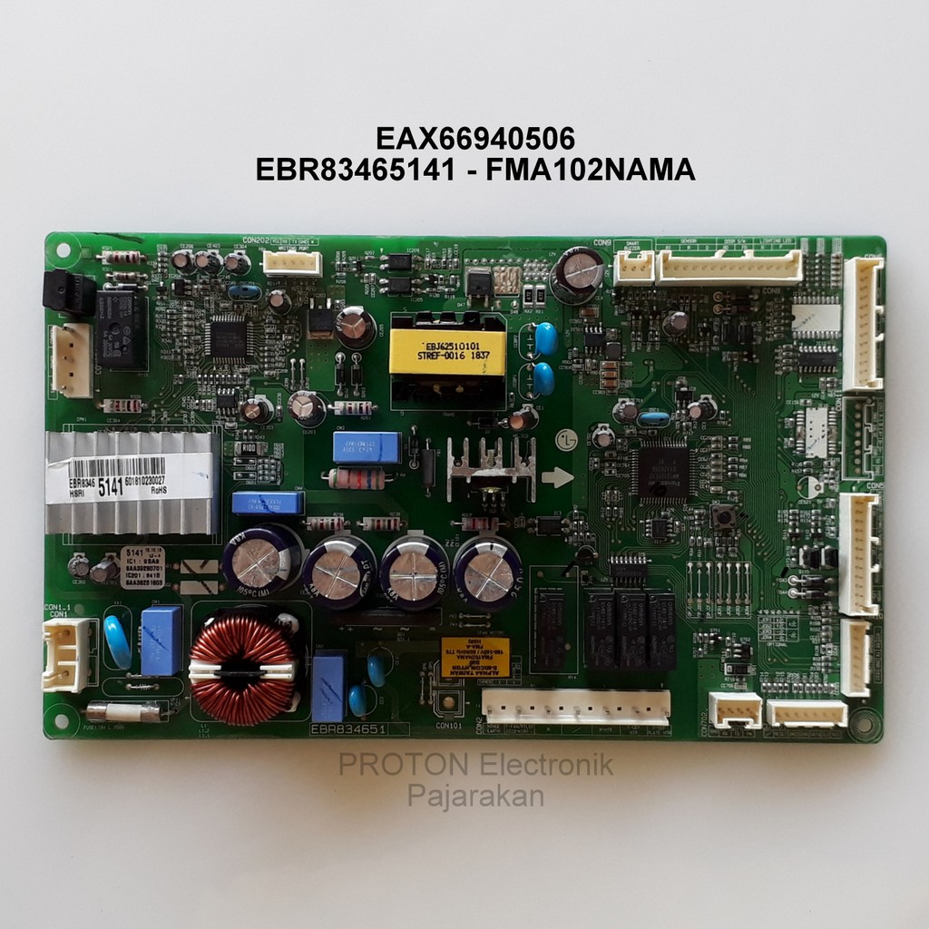 Jual Mainboard Modul Kulkas Freezer Inverter LG Refigerator Control