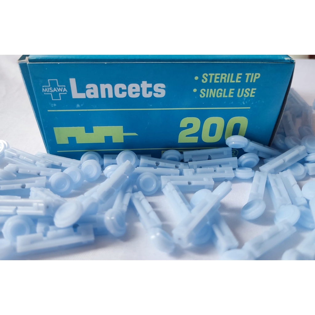 Jual Blood Lancet Jarum Bekam Misawa Eceran Isi Pcs Shopee Indonesia