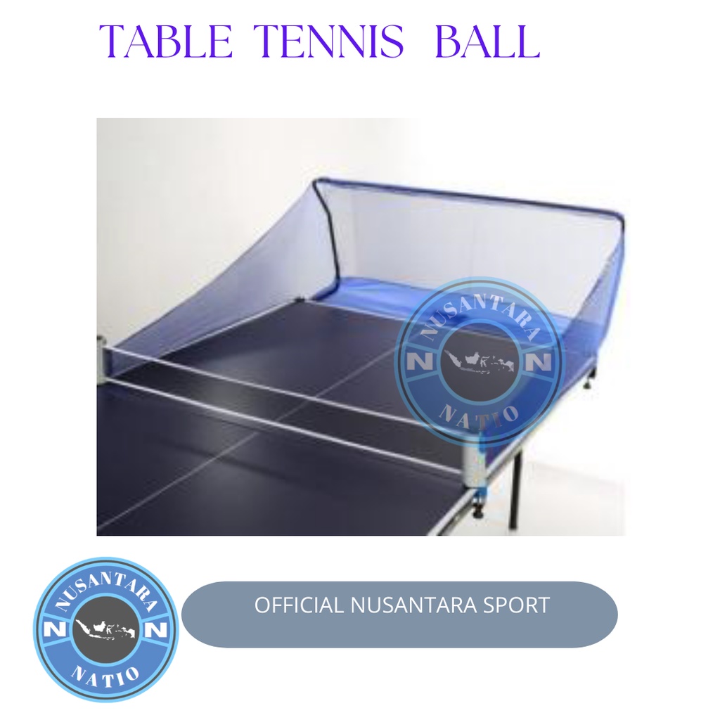 Jual Table Tennis Ball Catch Net (Ping Pong Ball Collecting Net