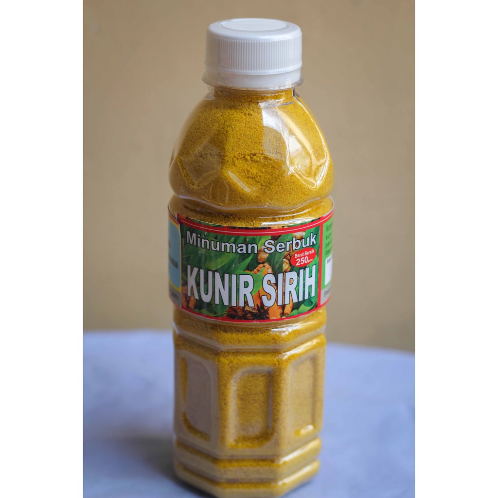 Jual Kunir Sirih Jamu Instan Bubuk Minuman Tradisional Herbal Shopee Indonesia 7342