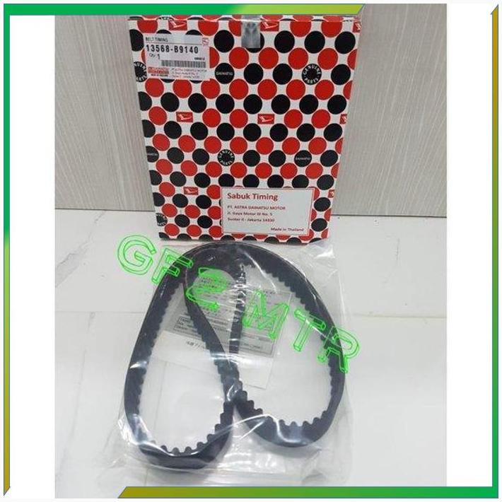 Jual Timing Belt Sabuk Mesin Xenia 1.0 1000 Cc G2 Shopee Indonesia
