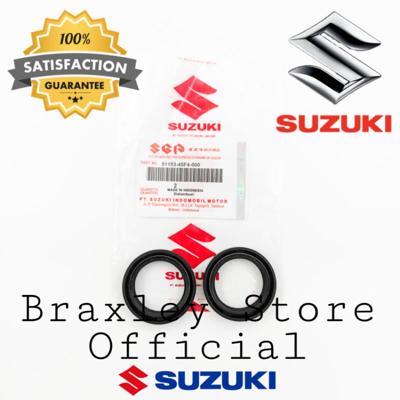 Jual SEAL SHOCK THUNDER 125 SUZUKI THUNDER 125 COD AB1038 Shopee