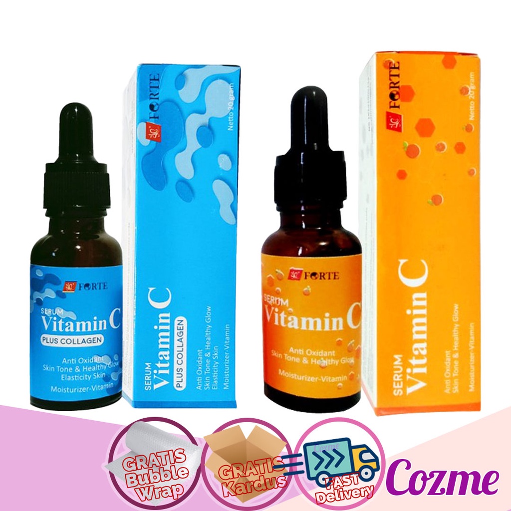Jual SYB Forte Face Serum Vitamin C Collagen 20gr Shopee Indonesia