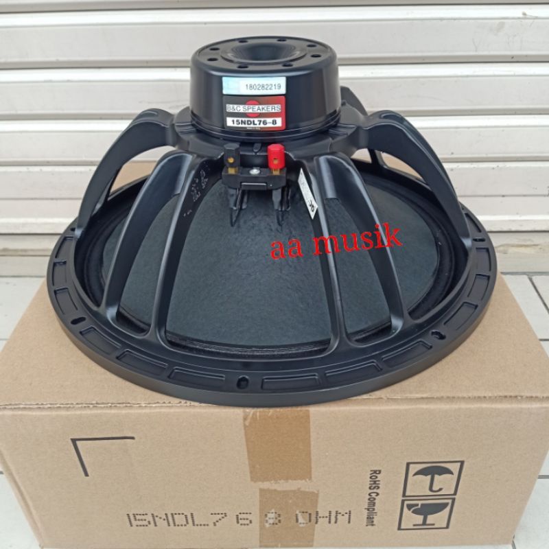 Jual COMPONENT SPEAKER B&C 15NDL76 SPEAKER 15 INCH | Shopee Indonesia