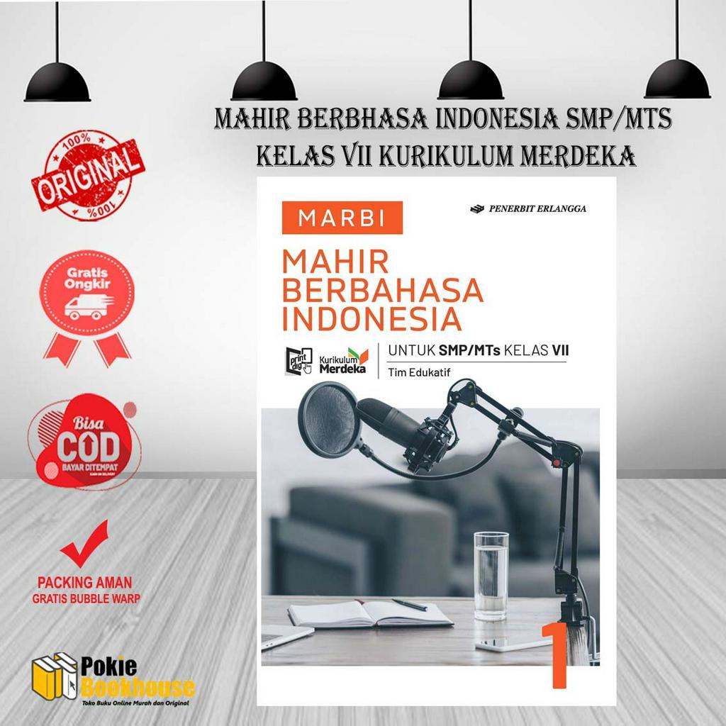 Jual BEST SELLER ORIGINAL MARBI MAHIR BERBAHASA INDONESIA SMP/MTS KELAS ...