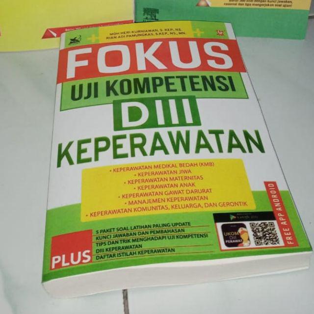 Jual Paket Buku Fokus Uji Kompetensi Ners, Saunders, Uji Kompetensi ...