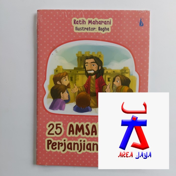 Jual Buku Kristiani 25 Amsal Dalam Perjanjian Baru Kanisius Aj Kstn