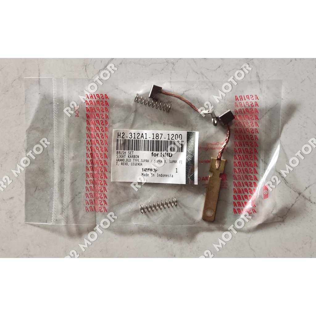 Jual ASPIRA 187 COLBUSTER GRAND SUPRA X COLBOSTER COOL STARTER CARBON ...