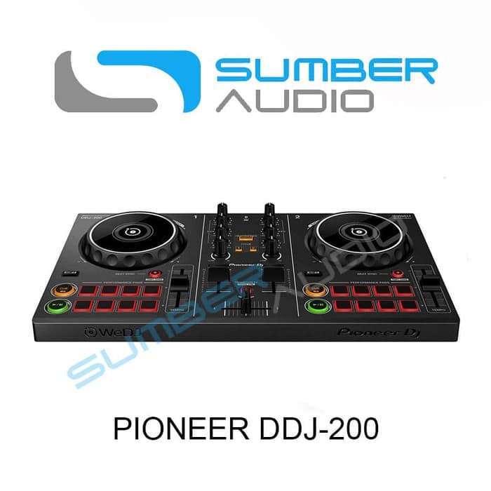 Jual PIONEER DDJ200 Smart DJ Controller DDJ-200 | Shopee Indonesia