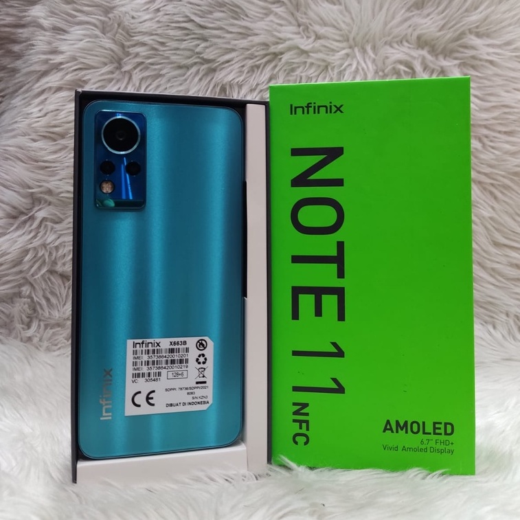 Jual Infinix Note 11 NFC Ram 4/64GB | Ram 6/128GB (SECOND) | Shopee ...