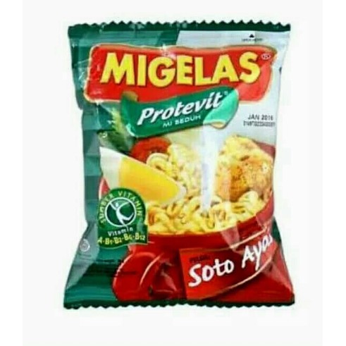 Jual Mie Seduh MIGELAS Rasa SOTO AYAM 28gr | Shopee Indonesia