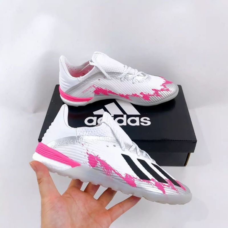 Adidas store pink futsal