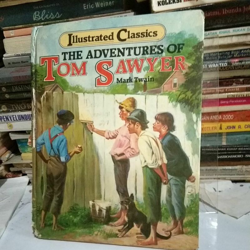 Jual Illustrated Classics The Adventure Of Tom Sawyer Mark Twain