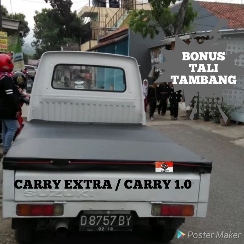 Jual Tebal Dan Original Terpal Bak Pick Pick Up Suzuki Carry