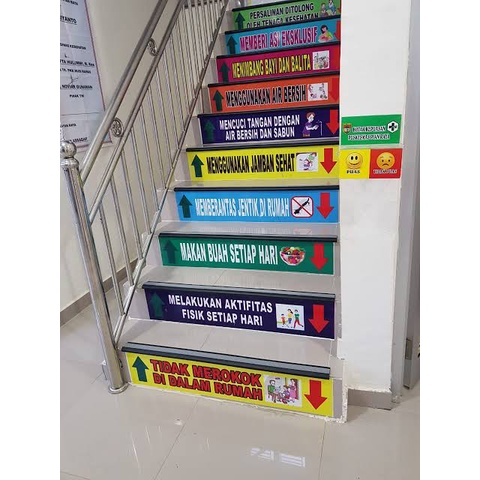 Jual Sticker tangga | Shopee Indonesia