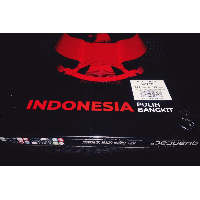 Jual QUANTAC PVC Laser A3+ (Bahan ID Card) | Shopee Indonesia
