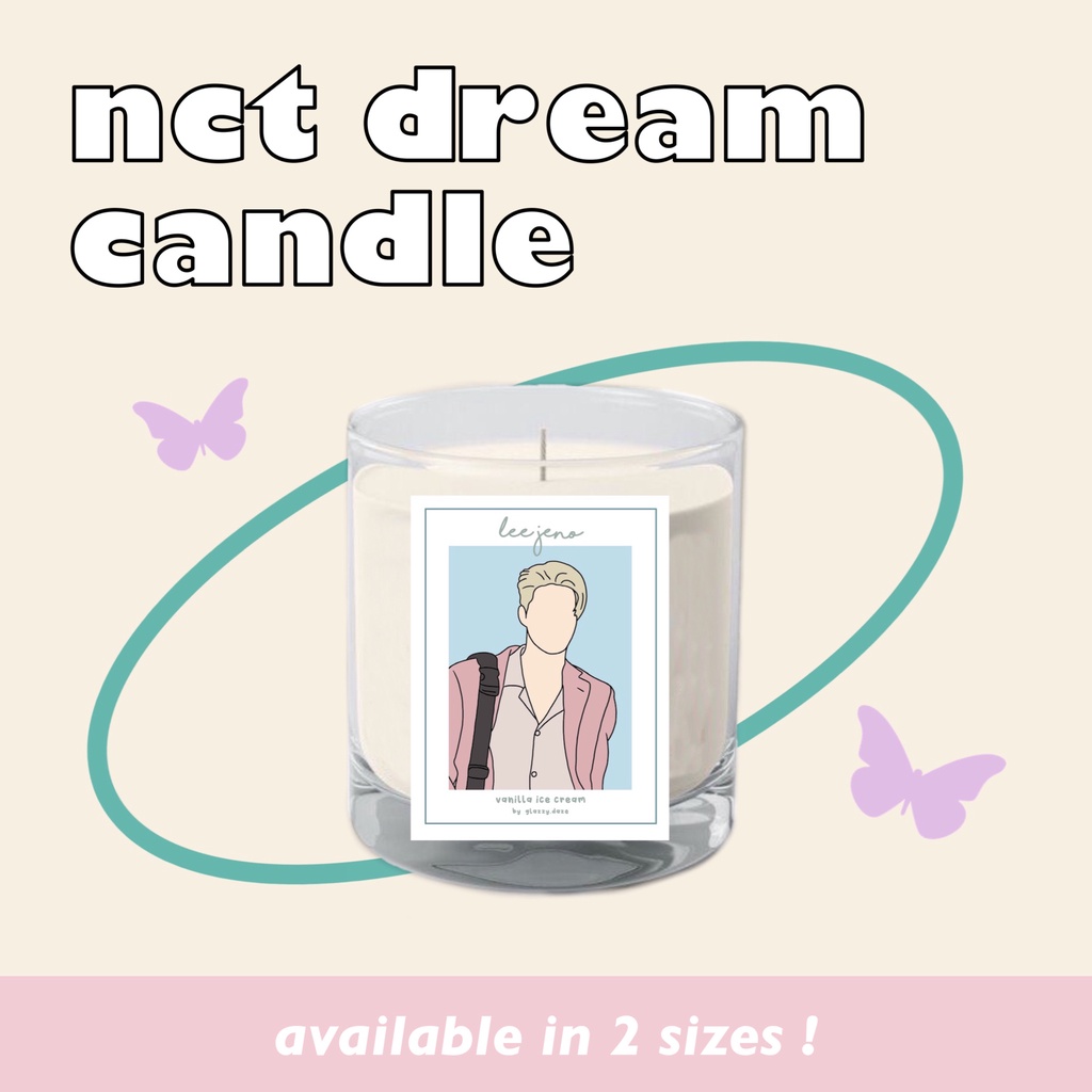 Jual nct dream candle ( scented candle kpop ) Shopee Indonesia