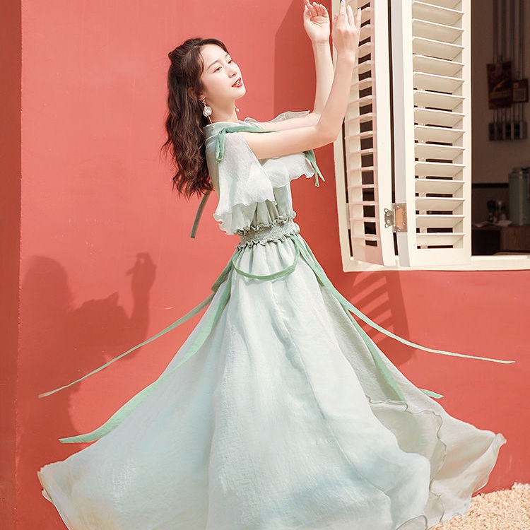 New Super Fairy Luxury Drag Dress