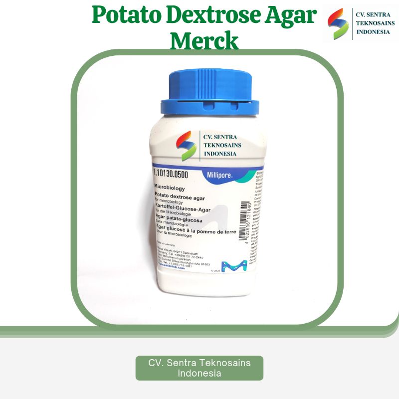 Jual Potato Dextrose Agar / PDA / Media PDA MERCK | Shopee Indonesia