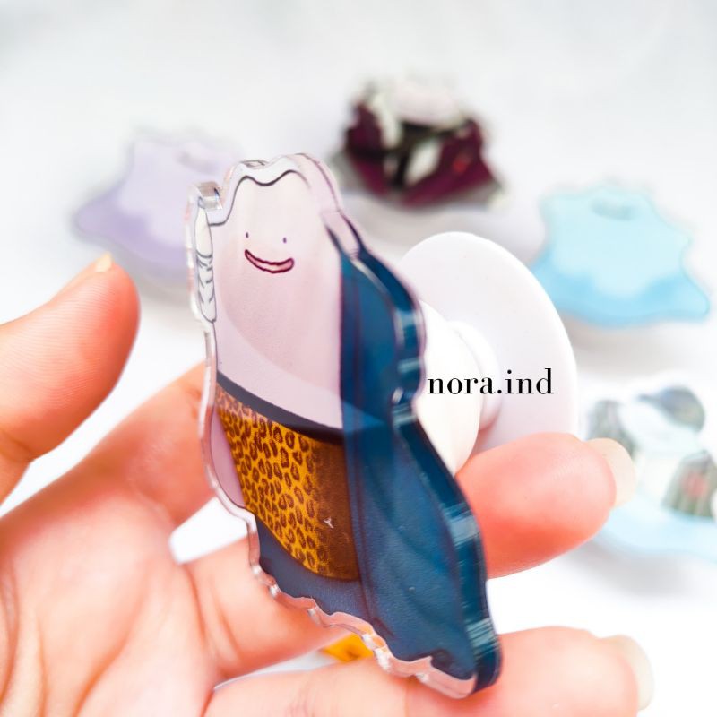 Jual True Beauty Popsocket [ ditto pokemon edition ] | Shopee Indonesia