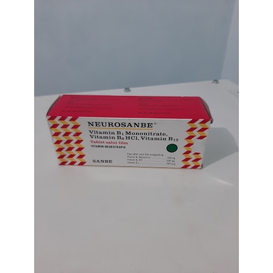 Jual Neurosanbe (1 Box = 10 Strip = 100 pcs) | Shopee Indonesia