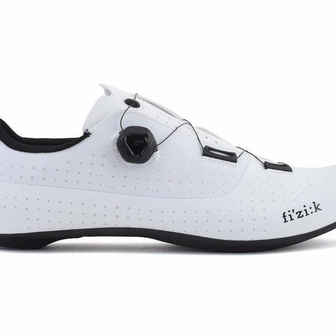 Jual Terbaik Fizik Shoes Tempo Overcurve R4 White/Black Tipe Wide Dan ...