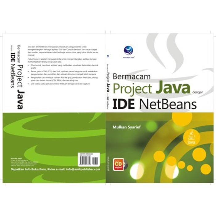 Jual Buku Coding Pemrograman Dasar Bermacam Project Java Dengan IDE ...