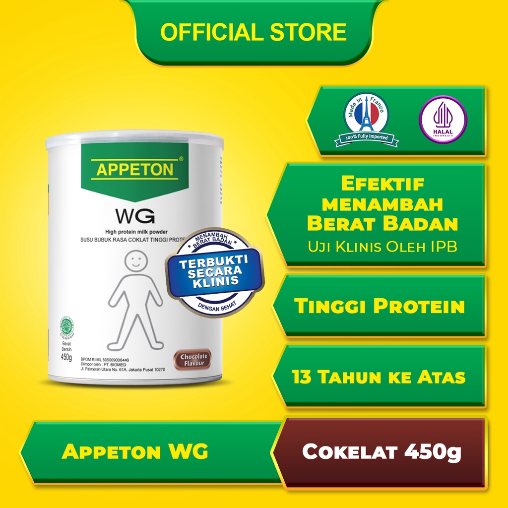 Product image Appeton Weight Gain Adult 450gr