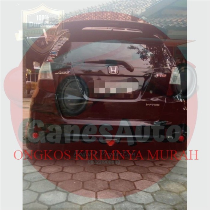 Jual Bemper Bodykit Honda Jazz 2008-2011 Adaptasi Mugen Rs Body Kit - View #7