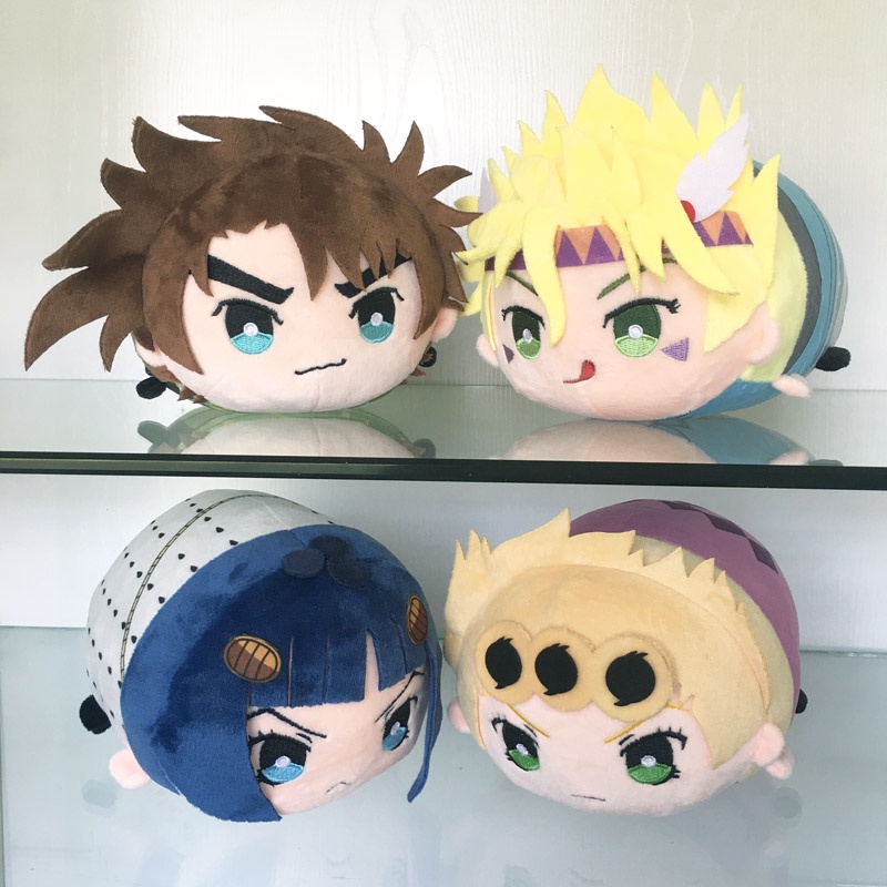 Jual JoJo Bizarre Adventure Cartoon Series Plush Toy Stuffed Toys Dolls ...