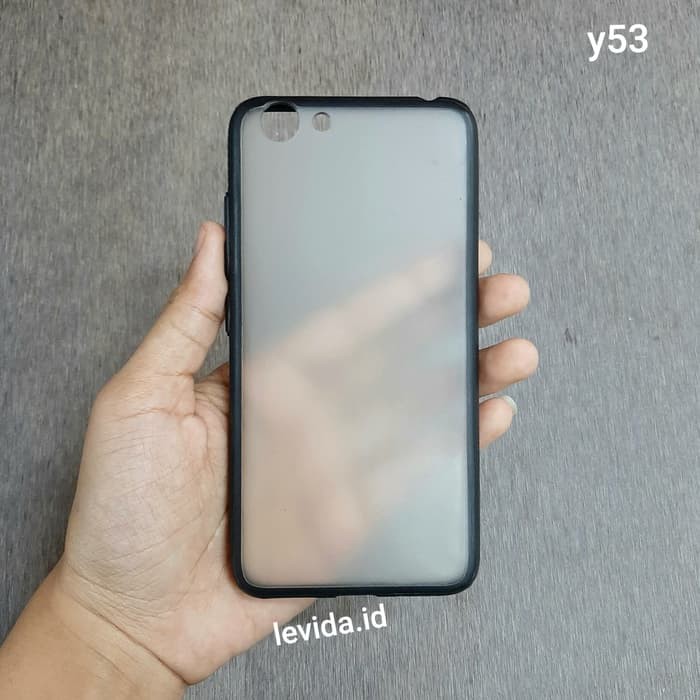 Jual CASE VIVO Y53 FUZE CASE TRANSPARAN BAHAN KUSTOM | Shopee Indonesia