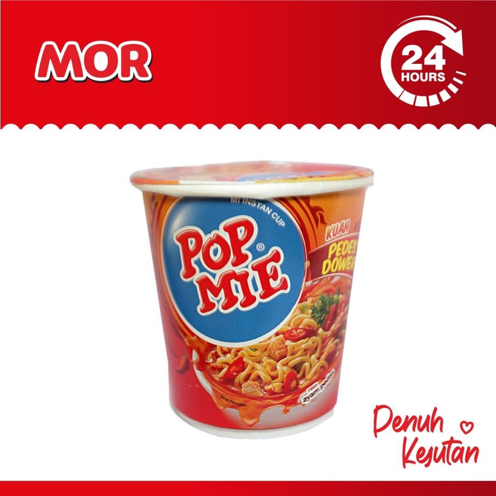 Jual Pop Mie Pedes Dower Rasa Ayam Pedas 75 Gr Shopee Indonesia 1876