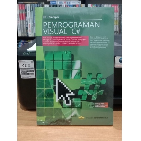 Jual BUKU PEMROGRAMAN VISUAL C# + CD | Shopee Indonesia
