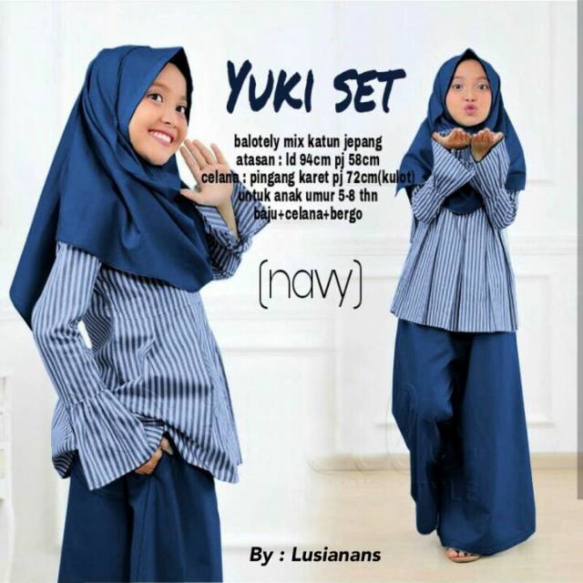 Jual Yuki set | Shopee Indonesia