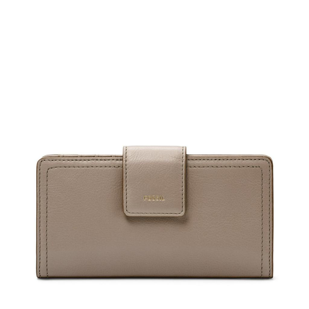 Jual FOSSIL Logan Tab Clutch Graystone [SL7830-788] | Shopee Indonesia