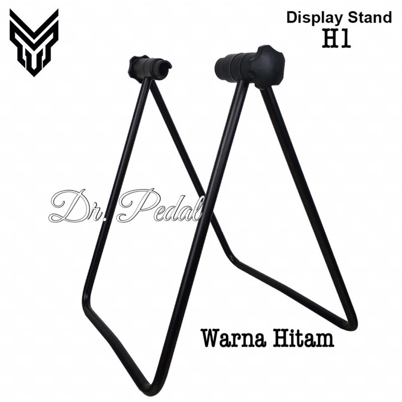 Jual standard display sepeda - bike stand - paddock sepeda - standar ...