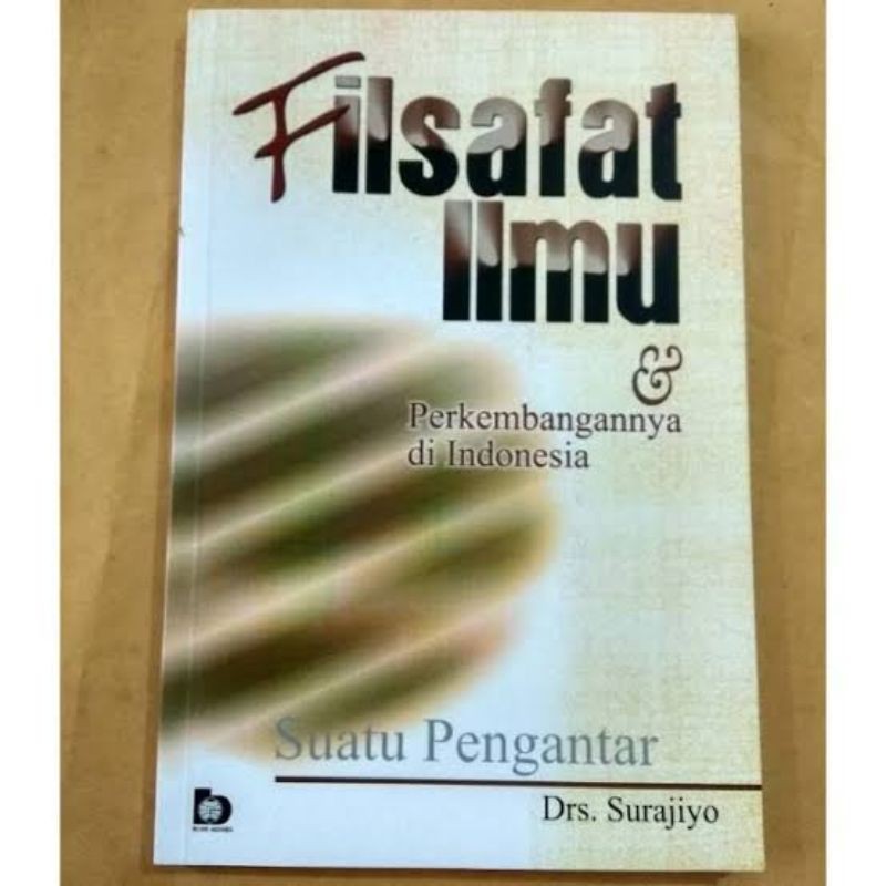 Jual Buku Filsafat Ilmu Dan Perkembangan Di Indonesia | Shopee Indonesia