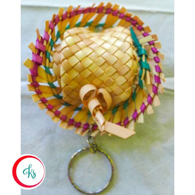 Jual Gantungan kunci replika topi tradisional Ti'i langga khas Pulau ...