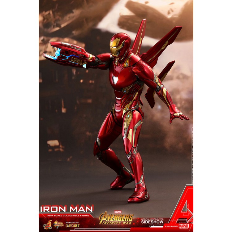 Jual Hot Toys MMS 473 D23 Infinity War Iron Man Mark 50 / MARK L