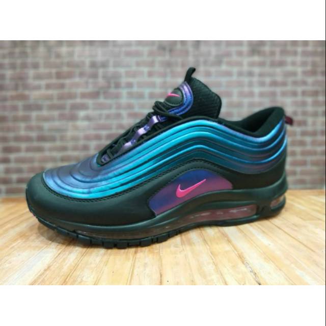 Air max 97 black laser fuchsia best sale