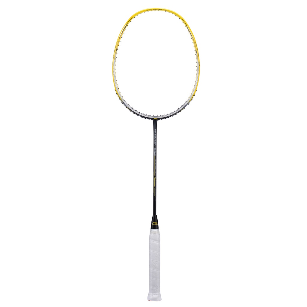 Jual Li-Ning Badminton Racket 3D Caliber 300 Yellow/Grey AYPM404-4 ...