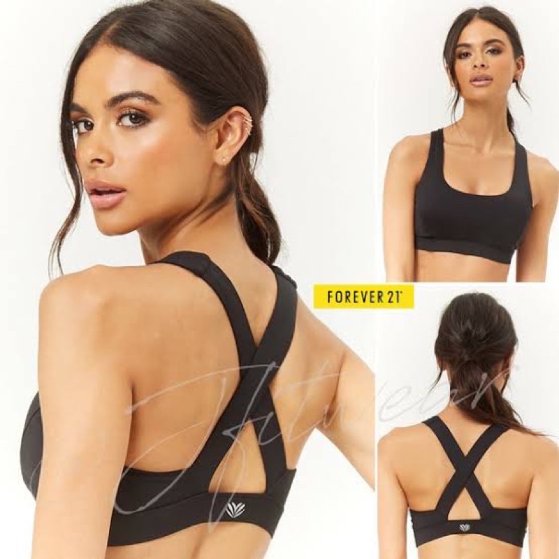 Forever 21 Low Impact - Y-Back Sports Bra