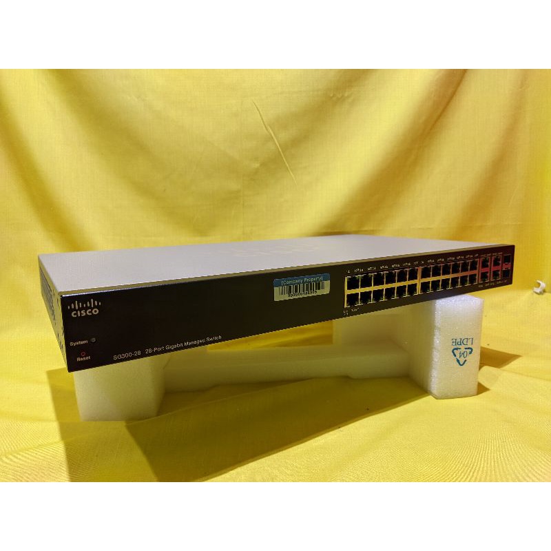 Jual Cisco SG300, Cisco Sg300 28 port gigabit Shopee Indonesia