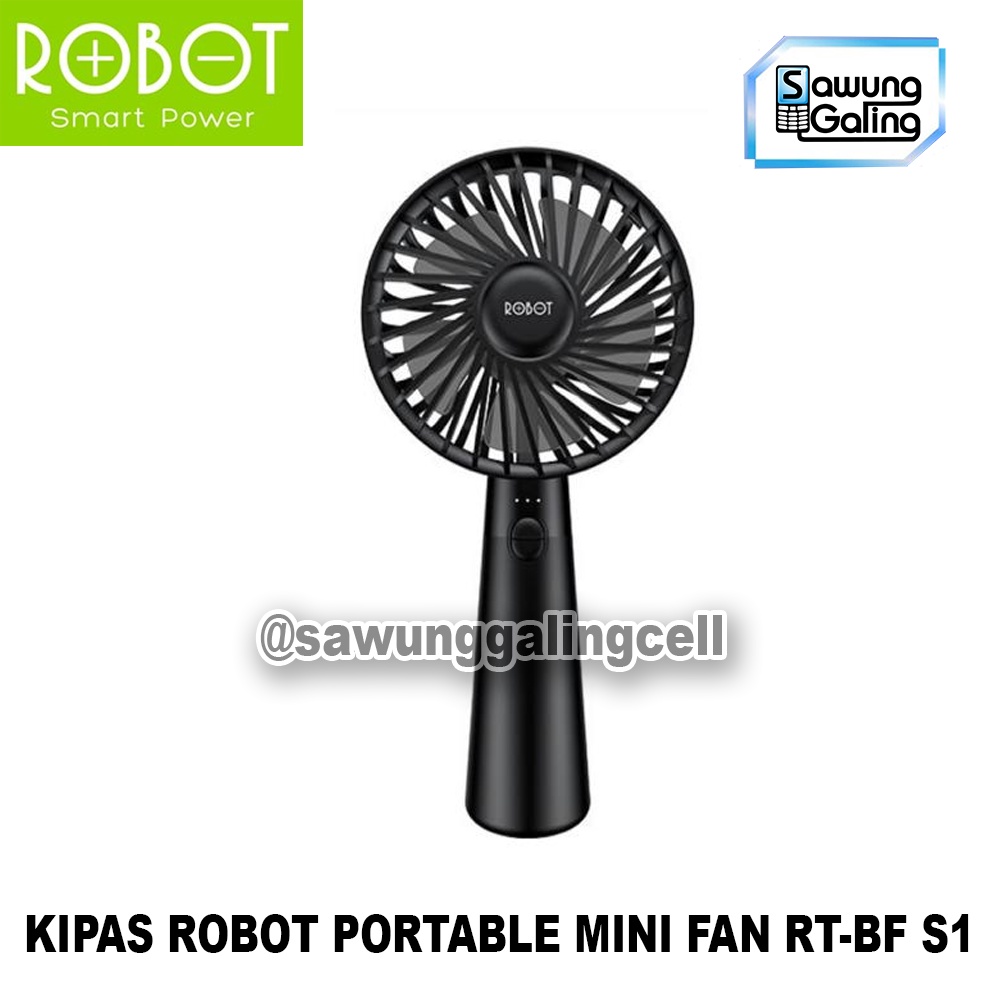 Jual KIPAS ROBOT PORTABLE MINI FAN RT-BF S1 | Shopee Indonesia
