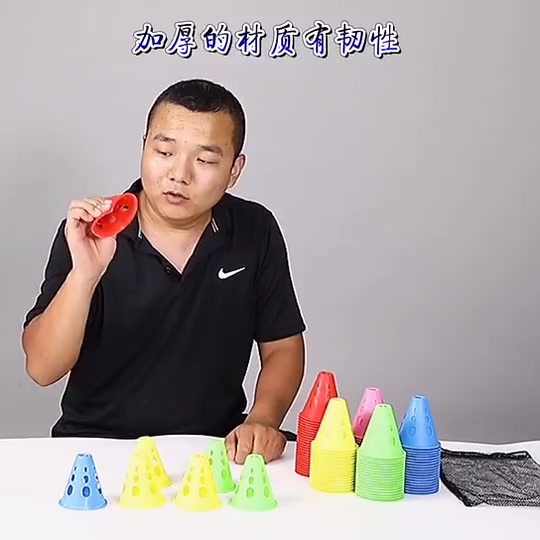 Jual 20pcs Cone Sepatu Roda Dengan Tas Warna Kerucut Sepatu Roda ...